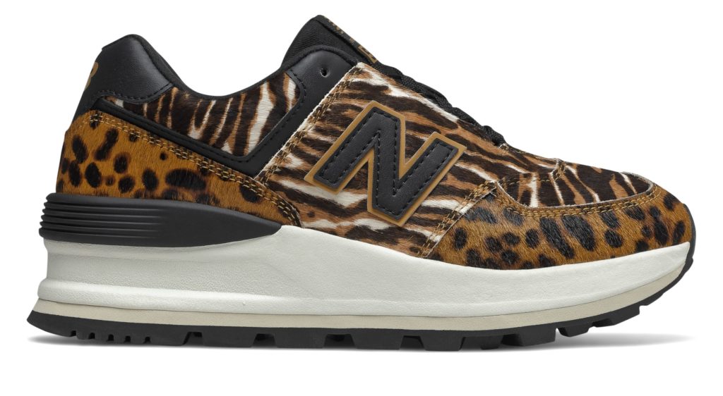 New Balance L574CV2 Yellow/Black (WL574CZB)
