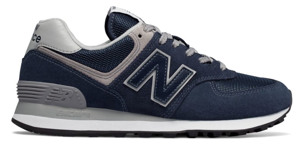 New Balance 574 Core Navy/White (WL574EN)