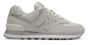 New Balance 574  Off White/Silver (WL574EX)