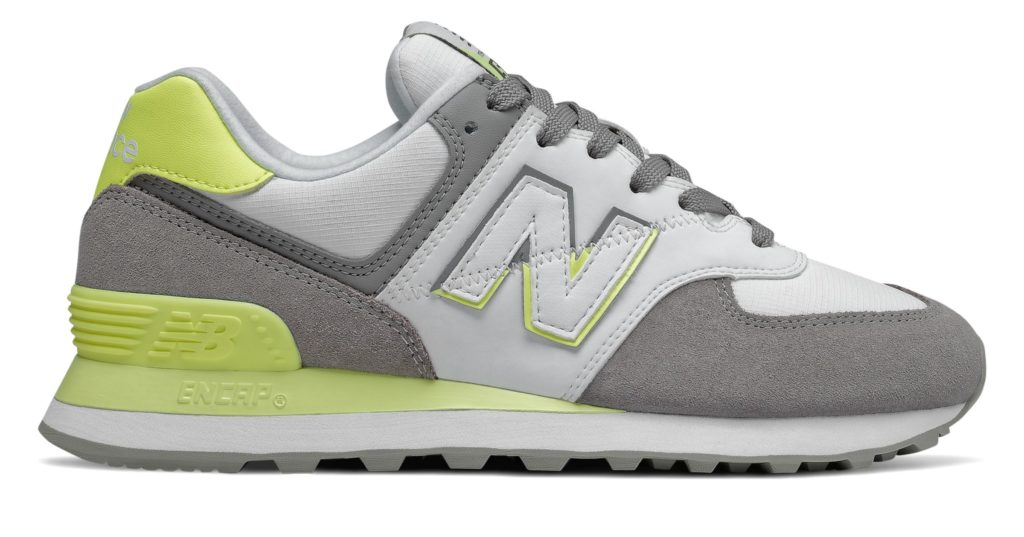 New Balance 574 Split Sail Grey/Green (WL574NJB)