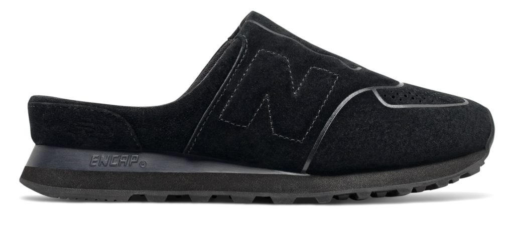 New Balance 574 Slide Black/Pink (WL574OTA)