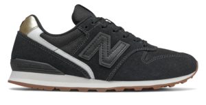 New Balance 996 Black/Gold (WL996NA)