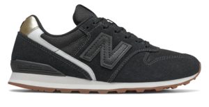 New Balance 996  Black/Gold (WL996NA)