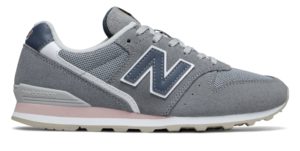 New Balance 996 Grey/Pink (WL996WS)