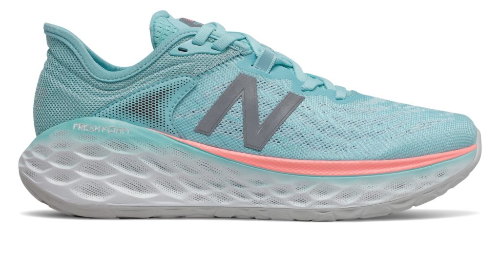 New Balance Fresh Foam More v2 Off White/Blue (WMORBP2)