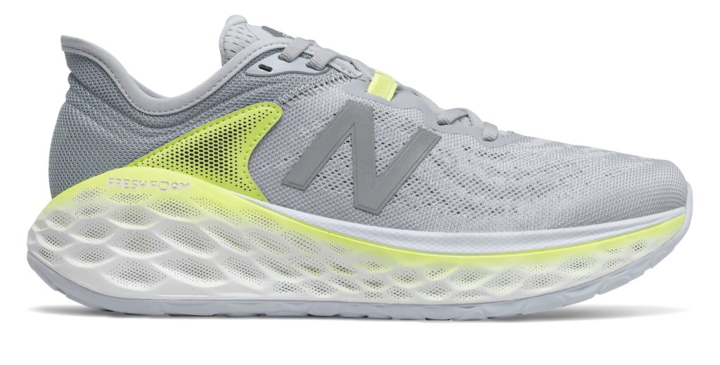 New Balance Fresh Foam More v2 Grey/Green (WMORGY2)