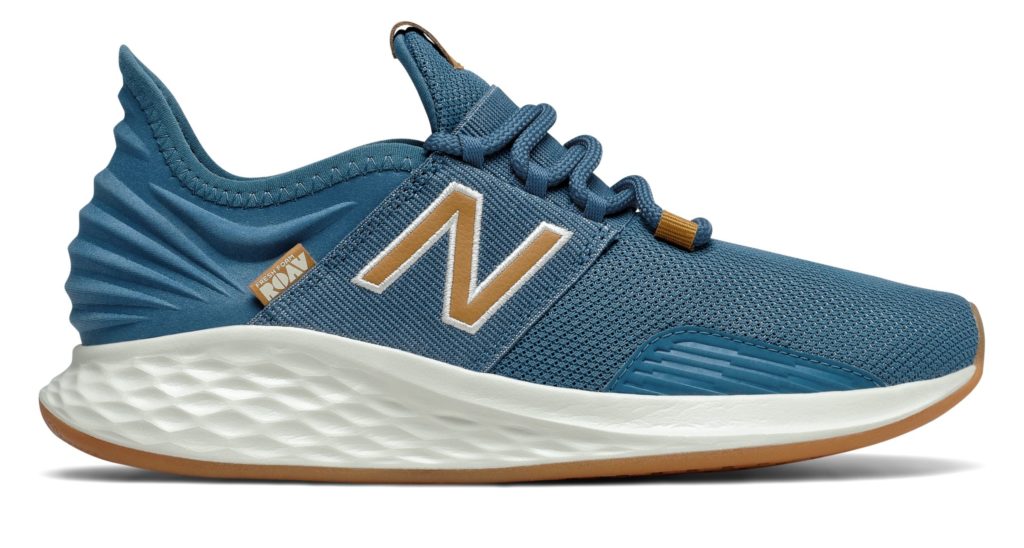 New Balance Fresh Foam Roav Backpack Blue/Brown (WROAVBL)