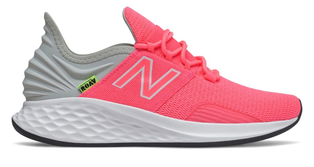 New Balance Fresh Foam Roav Pink/Grey/Black (WROAVCP)