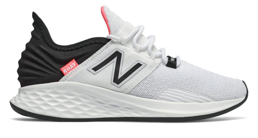 New Balance Fresh Foam Roav White/Black/Pink (WROAVLW)