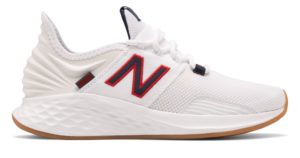 New Balance Fresh Foam Roav White/Navy (WROAVSAM)