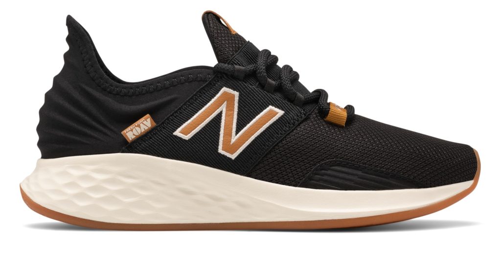 New Balance Fresh Foam Roav Black/Yellow (WROAVSBW)