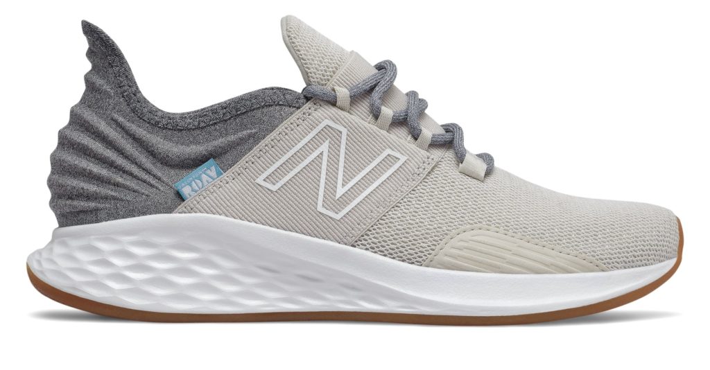 New Balance Fresh Foam Roav Tee Shirt Grey (WROAVTG)