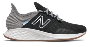 New Balance Fresh Foam Roav Tee Shirt Black/Grey (WROAVTK)