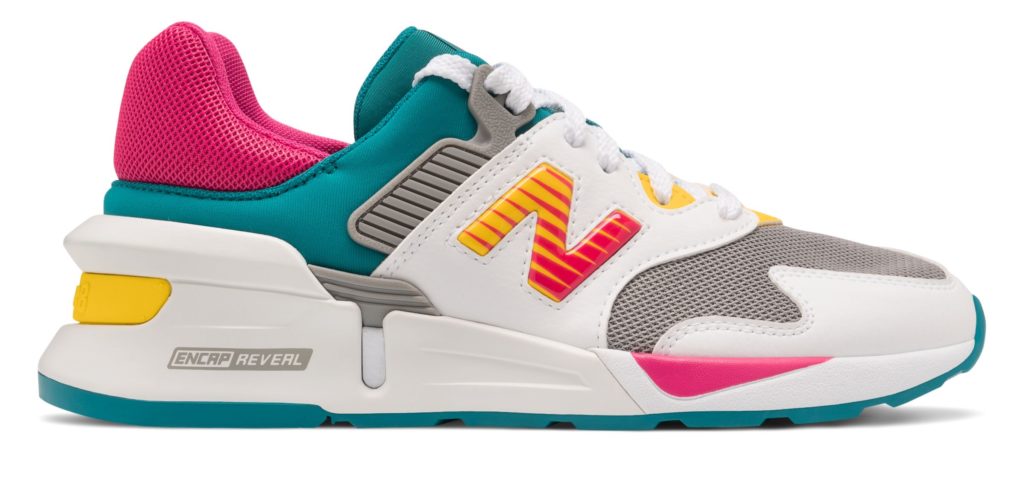 New Balance 997 Sport White/Green (WS997SNA)