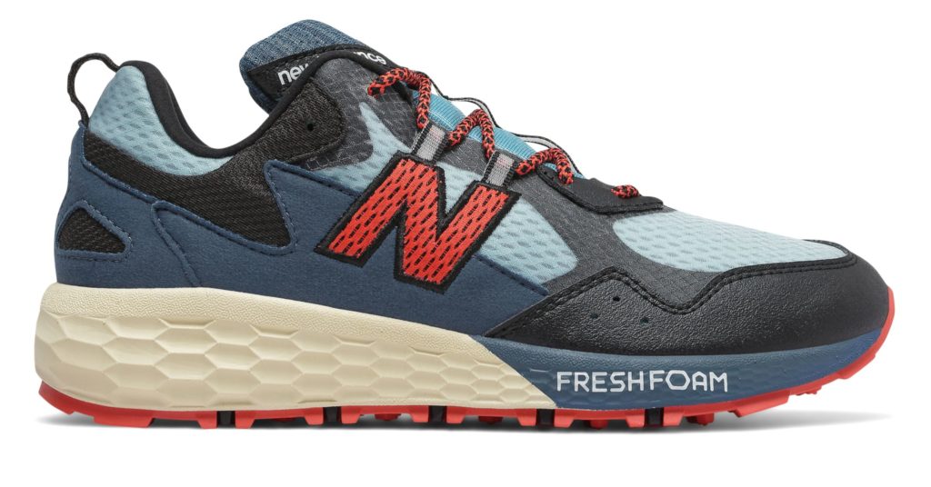 New Balance Fresh Foam Crag v2 Blue/Black/Red (WTCRGLN2)
