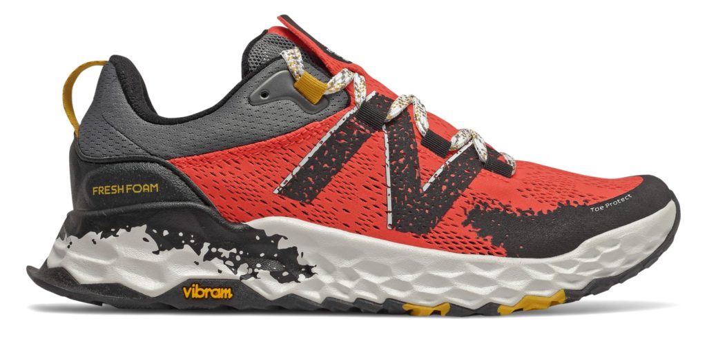 New Balance Fresh Foam Hierro v5 Red/Black/Yellow (WTHIERR5)