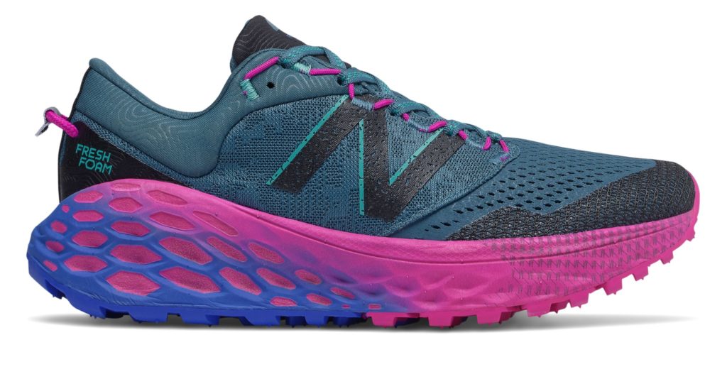 New Balance Fresh Foam More Trail v1 Blue/Pink (WTMORBP)
