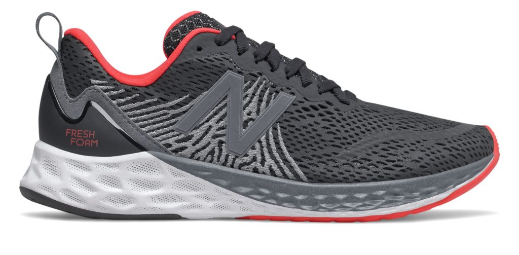 New Balance Fresh Foam Tempo Ruju Black/Grey (WTMPORG)