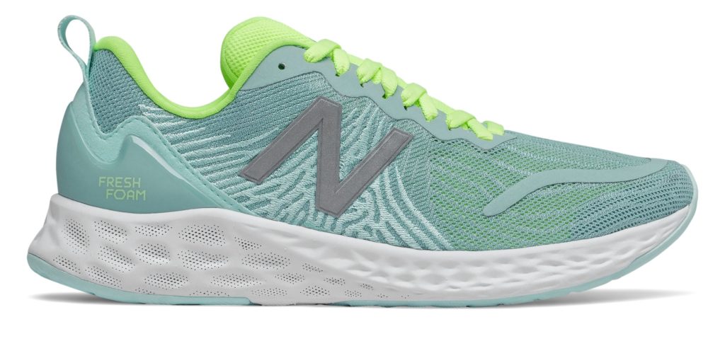 New Balance Fresh Foam Tempo Grey/Green/Blue (WTMPOSL)
