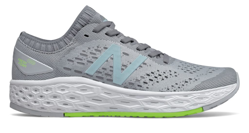 New Balance Fresh Foam Vongo V4 Grey/Green (WVNGOAG4)