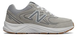 New Balance Suede 840v2 Grey/White (WW840GY2)