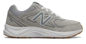 New Balance Suede 840v2  Grey/White (WW840GY2)