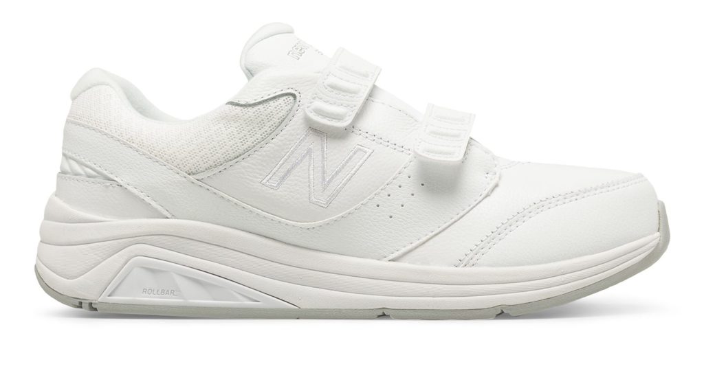 New Balance Hook and Loop Leather 928v3 White (WW928HW3)