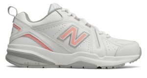 New Balance 608v5  White/Pink (WX608WP5)