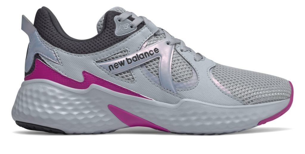 New Balance Fresh Foam Yaru Iridescent Grey/Pink (WYARURG)