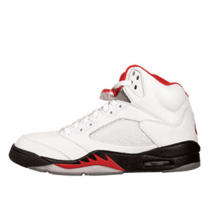 Air Jordan Nike AJ 5 V Retro Fire Red (2000) (136027-101)