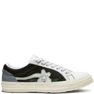 Converse  One Star Ox Golf Le Fleur Industrial Pack Black Barely Blue/Black-Egret (164023C)