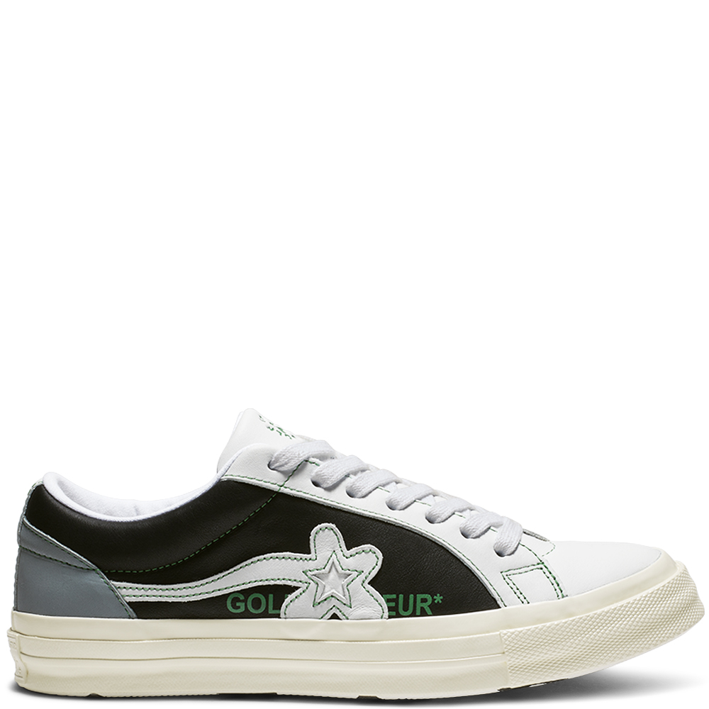 Converse One Star Ox Golf Le Fleur Industrial Pack Black Barely Blue/Black-Egret (164023C)