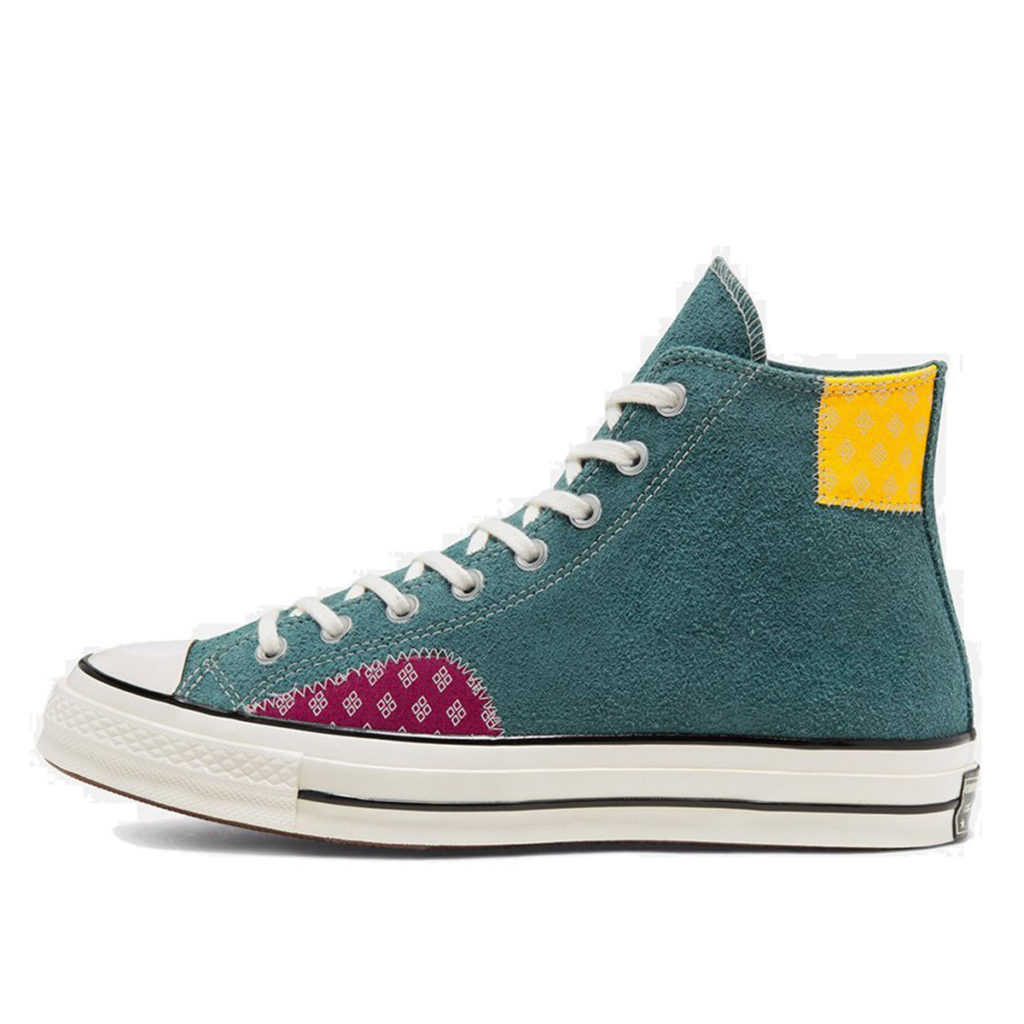 Converse Chuck Taylor 70 Hi Twisted Prep Faded Spruce Amarillo (2020) (166853C)