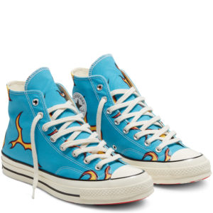 Converse Chuck Taylor All-Star 70s Hi Golf le Fleur Flames Horizon Blue/Egret-Black (167279C)