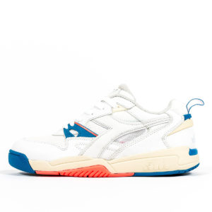 Diadora  N9002 Packer Shoes On/Off Pack (Off) White/Light Grey-Electric Blue-Hot Coral (174415)