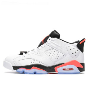 Air Jordan Nike AJ 6 VI Retro Low Infrared White (304401-123)