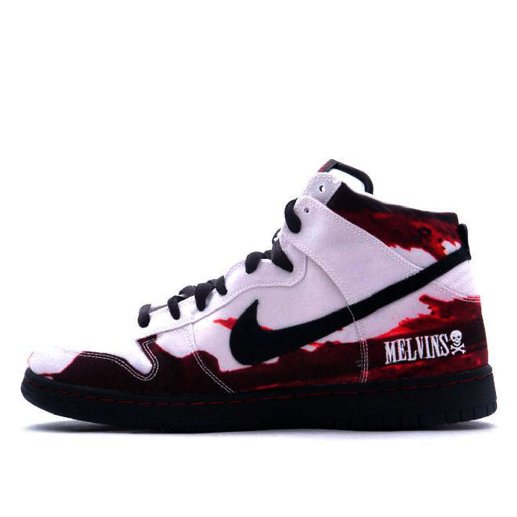Nike Dunk SB High Melvins White/Black (305050-103)