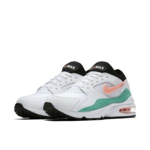 Nike Air Max 93 Watermelon White/Crimson Bliss-Kinetic Green-Black (306551-105)