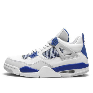 Air Jordan Nike AJ 4 IV Retro Military Blue (2006) (308497-141)