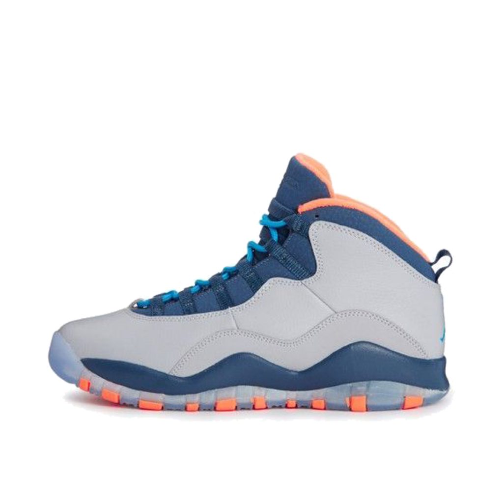 Air Jordan Nike AJ X 10 Retro Bobcats (GS) (310806-026)