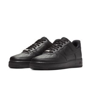 Nike  Air Force 1 Low Black 2019 (W) Black/Black-Black (315115-038)