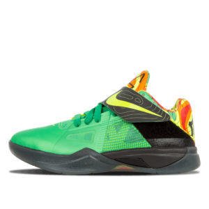 Nike KD 4 Weatherman Stadium Green/Volt-Black-Team Orange (473679-303)