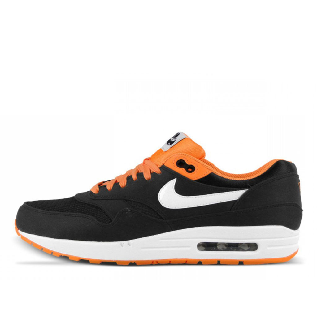 Nike Air Max 1 Venom Black/White-Bright Citrus (512033-018)
