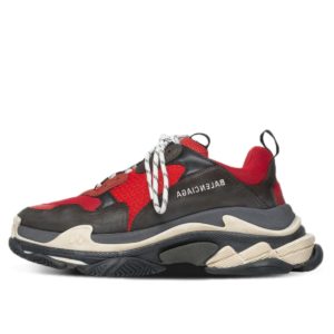 Balenciaga  Triple S Red Black 2019 Black/Red/White (516440W09O76576)