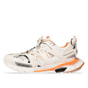 Balenciaga Track Sneaker White Orange (2018) (542023-W1GB1-9059)