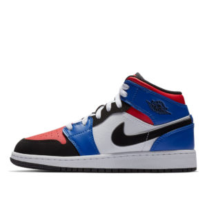 Air Jordan Nike AJ I 1 Mid Retro Top 3 (GS) (554725-124)