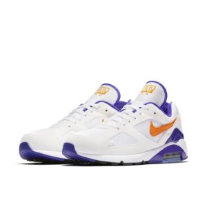 Nike  Air Max 180 Bright Ceramic White/Bright Ceramic-Dark Concord (615287-101)