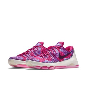 Nike KD 8 Aunt Pearl Vivid Pink-Black-Hyper Turquoise (819148-603)