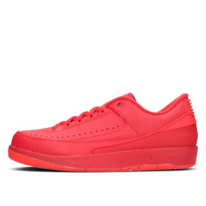 Jordan  2 Retro Low Gym Red Gym Red/University Red/Hyper Turquoise (832819-606)