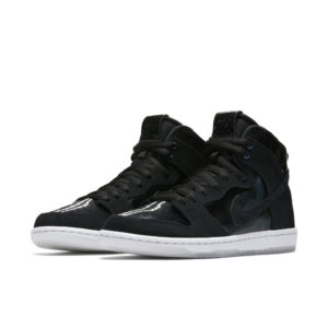 Nike  Sb Zoom Dunk High Pro Black/Black-White-Clear Black/Black-White-Clear (854851-001)